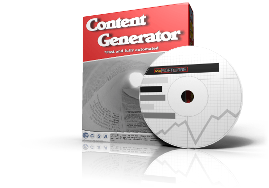 GSA Content Generator box